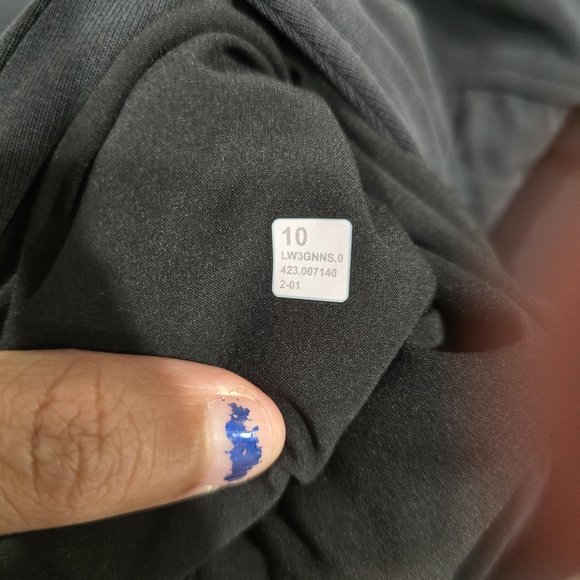 Lululemon Athletica Dark Gray Hooded Jacket - Picture 10 of 10